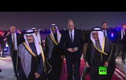 الأمير ويليام يصل الكويت