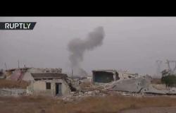 معارك عنيفة بين الجيش السوري وعناصر "جبهة النصرة"