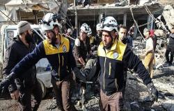 مقتل 11 مدنيا في قصف للنظام السوري على إدلب