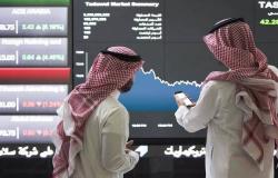 6 تغيرات متباينة بحصص كبار ملاك السوق السعودي