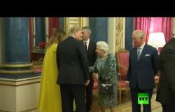 العائلة الملكية البريطانية تستقبل زعماء دول الناتو في قصر باكنغهام