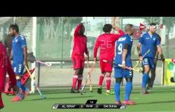 مباراة الهوكي بين سموحة وجريف السوداني في بطولة إفريقيا للأندية أبطال الدوري