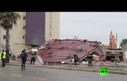 بعد زلزال عنيف ضرب ألبانيا.. السلطات تفجر مباني