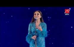 أنغام تغني لجمهورها "يوجعونك" على مسرح أبو بكر سالم