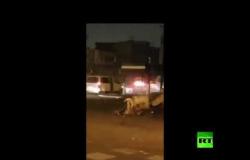 فيديو جديد لإطلاق النار وسط بغداد