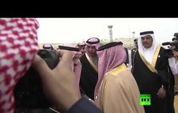 وصول ملك البحرين ونائب رئيس دولة الإمارات إلى الرياض