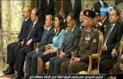 آخر النهار| تعليق تامر أمين على زيارة رئيس جنوب أفريقيا لمصر