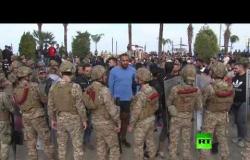 فيديو.. مواجهات عنيفة بين الجيش والمتظاهرين في لبنان