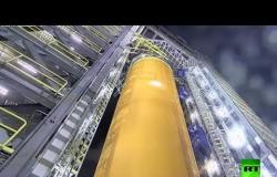 ناسا تدمر أكبر خزان وقود صاروخي في العالم