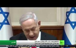 نتنياهو يهدد حزب الله ولبنان
