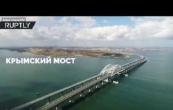 شاهد.. تشييد أطول جسر في أوروبا في 150 ثانية