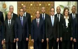 من مصر | الرئيس السيسي يعقد اجتماعًا مع الوزراء ونواب الوزراء الجدد بعد أداء اليمين الدستورية