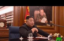 زعيم كوريا الشمالية يجتمع بجنرالاته في ظل التوتر مع واشنطن
