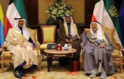 السعودية والكويت تبحثان تطوير العلاقات في مجال البترول