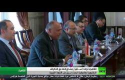 تأكيد روسي مصري على تفادي تفاقم أزمة ليبيا