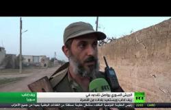 الجيش السوري يستعيد بلدة جرجناز بريف إدلب