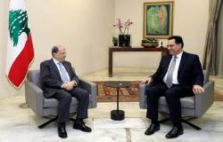 رئيس الوزراء اللبناني: تشكيل حكومة "تكنوقراط" تضم 20 شخصية مستقلة