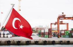 ارتفاع احتياطي تركيا من النقد الأجنبي خلال الأسبوع الماضي