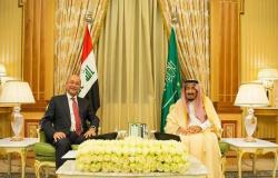 خادم الحرمين يؤكد للرئيس "صالح" حرص السعودية على استقرار العراق