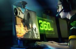 أسوس تعلن عن شاشة ألعاب بمعدل تحديث 360 هرتز