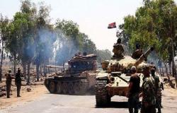 مصدر عسكري: قتلى وجرحى بصفوف القوات السورية في هجوم مسلح في الريف الشمالي لحماة