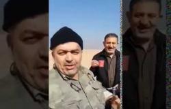 فيديو طريف لقاسم سليماني قبل مقتله