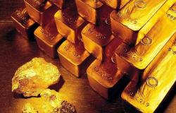 الذهب يواصل الخسائر عالمياً بانخفاض 15 دولاراً