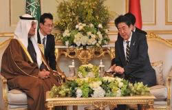 وزير الطاقة السعودي يبحث التعاون النفطي مع رئيس وزراء اليابان