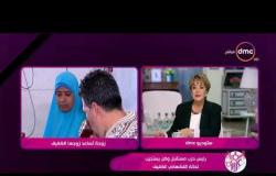 السفيرة عزيزة - رئيس حزب مستقبل وطن يستجيب لحالة الفكهاني الكفيف