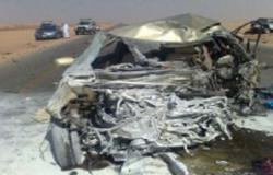 السعودية : وفاة أردني وزوجته واصابة ابنائهما اثر حادث سير