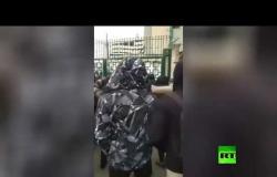 إيران.. احتجاجات داخل حرم جامعة طهران