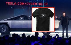 تيسلا تحول حادثة كسر زجاج Cybertruck إلى قميص
