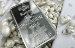 البلاديوم يتجاوز 2300 دولار لأول مرة في تاريخه