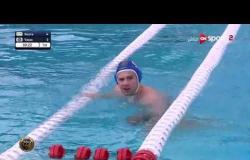مباراة بين "الجزيرة المصري"VS "فاساس المجري" - بطولة الجزيرة الدولية لكرة الماء