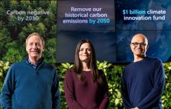 مايكروسوفت تعلن عن خطوة طموحة لحماية المناخ