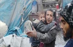 سوريا.. مقتل 10 مدنيين في قصف جوي للنظام على إدلب