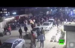 حادث "دهس جماعي" في مصر