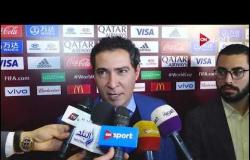 تصريحات "محمد بركات" مدير المنتخب الوطني عن مجموعة مصر في تصفيات كأس العالم