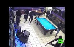 8 مسلحين يسطون على مطعم في الولايات المتحدة