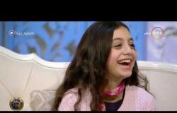 السفيرة عزيزة - أصغر موهبة غنائية تحيي احتفالات عيد الشرطة