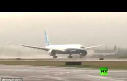 أول رحلة تجريبية لطائرة بوينغ "777-إكس"