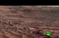 فيديو من كيوريوسيتي يعرفك على تضاريس المريخ عبر كاميرا فائقة الدقة