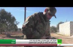 الجيش السوري يسيطر على قرى بريف إدلب