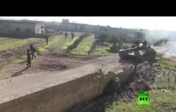 الجيش السوري يسيطر على قريتين بريف إدلب