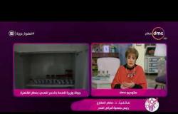 السفيرة عزيزة - هاتفيا د.عصام المغازي: أعراض الكورونا هي زكام و انفلونزا وإلتهاب رئوي والفشل التنفسي