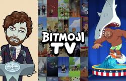 سناب شات تطلق Bitmoji TV.. سلسلة رسوم متحركة أنت بطلها
