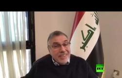 علاوي يتوجه بكلمة للمتظاهرين بعد تكليفه برأسة الحكومة العراقية