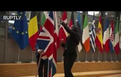 إزالة العلم البريطاني في المجلس الأوروبي