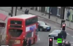 حادث طعن في لندن  تصفه الشرطة بالإرهابي