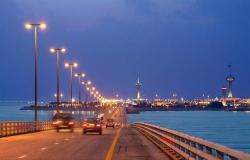 يربط السعودية والبحرين..جسر الملك فهد يسجل أعلى معدل عبور شهري